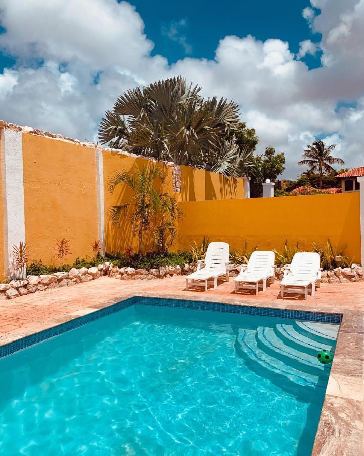 Casa Di Caribe - Private Pool In The Month Of June ! Willemstad Exterior photo